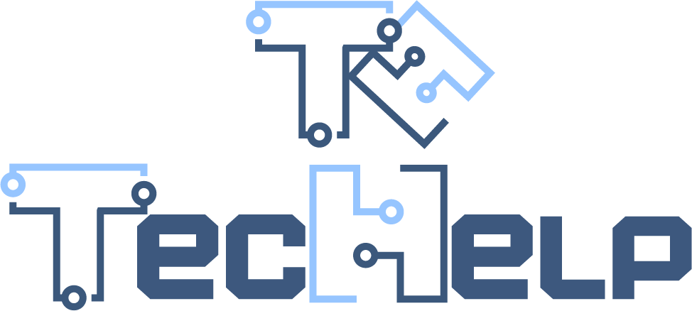 TecHelp Logo Manutenção notebook computador formatação dell acer TI informática comodoro mato grosso